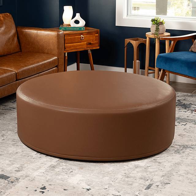 Bevina I Walnut Large Ottoman - Thumbnail - Image 3