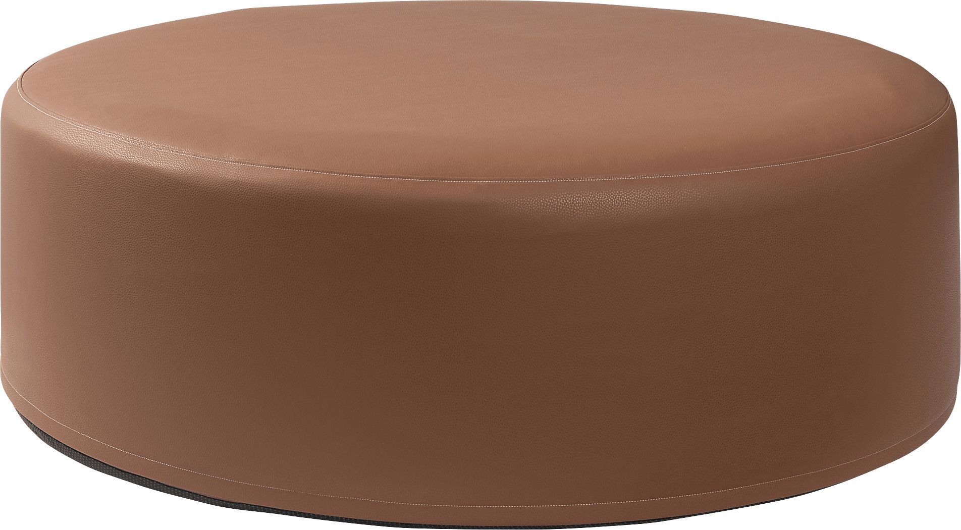 Bevina I Walnut Large Ottoman