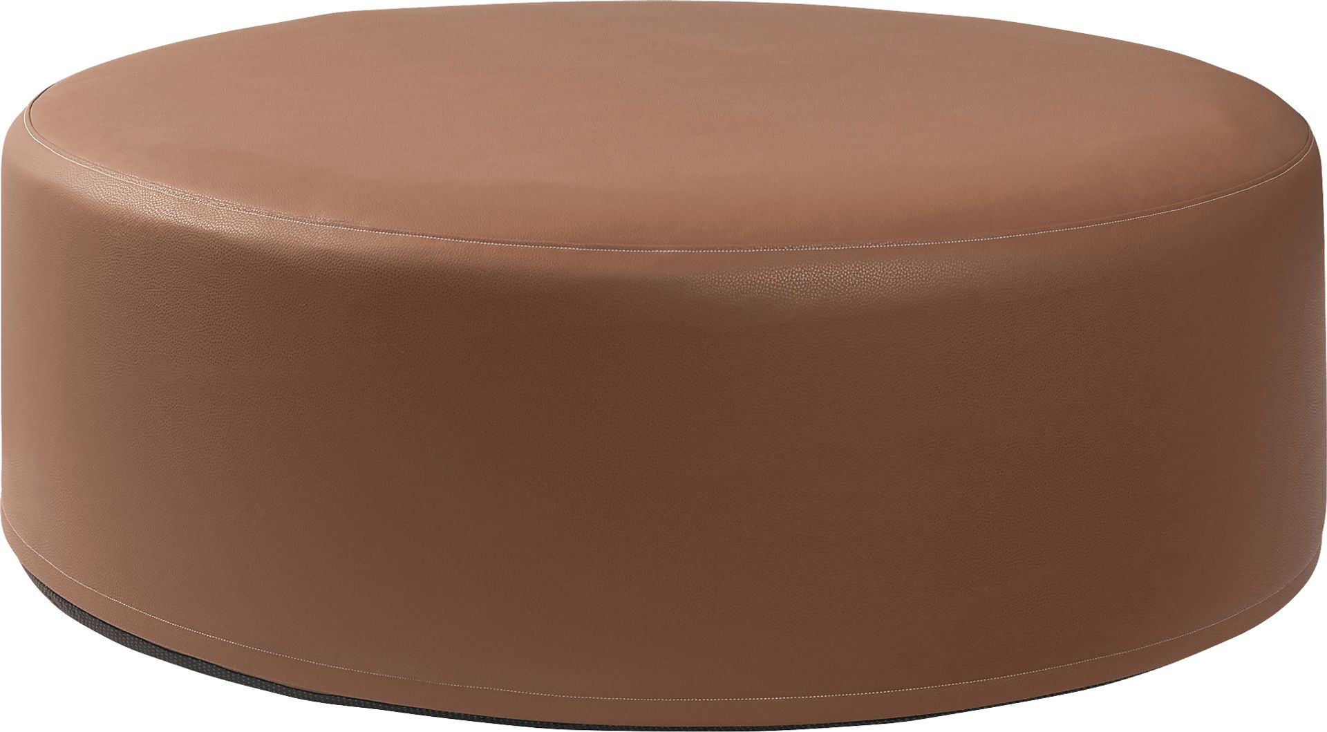 Bevina I Walnut Large Ottoman - Image 1