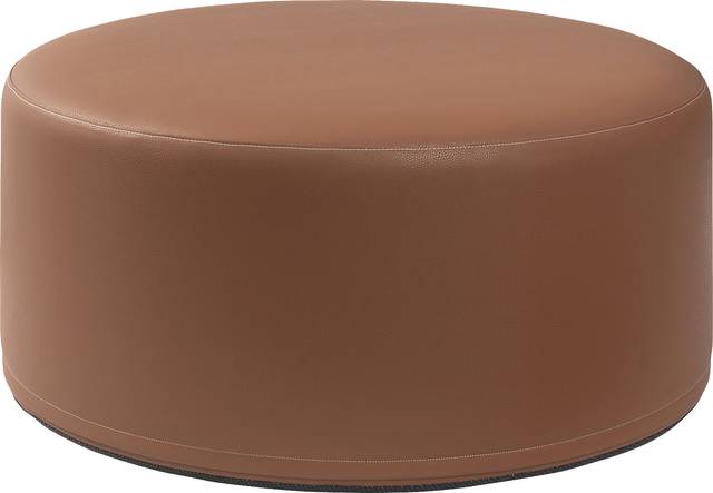 Bevina I Walnut Ottoman - Thumbnail - Image 1