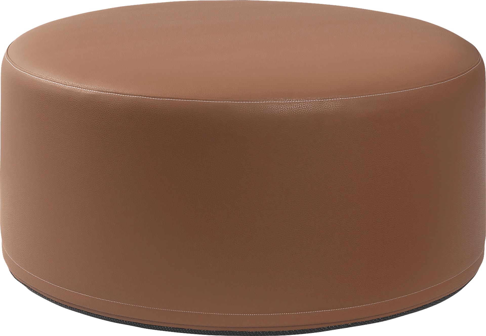 Bevina I Walnut Ottoman - Image 1