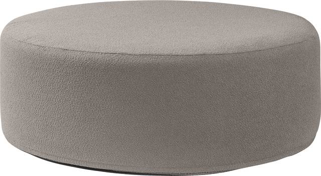 Bevina II Dark Gray Large Ottoman - Thumbnail - Image 1