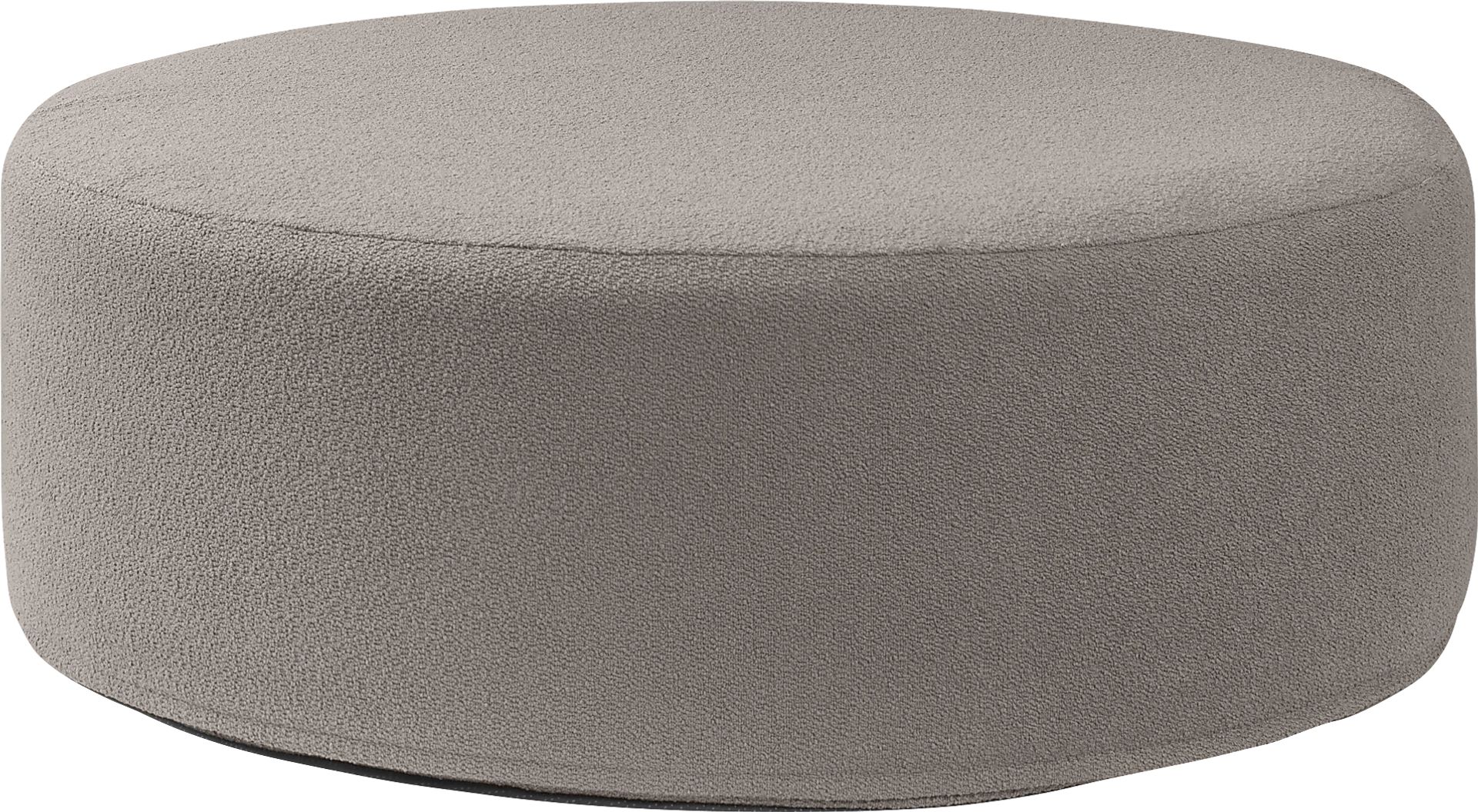 Bevina II Dark Gray Large Ottoman - Image 1