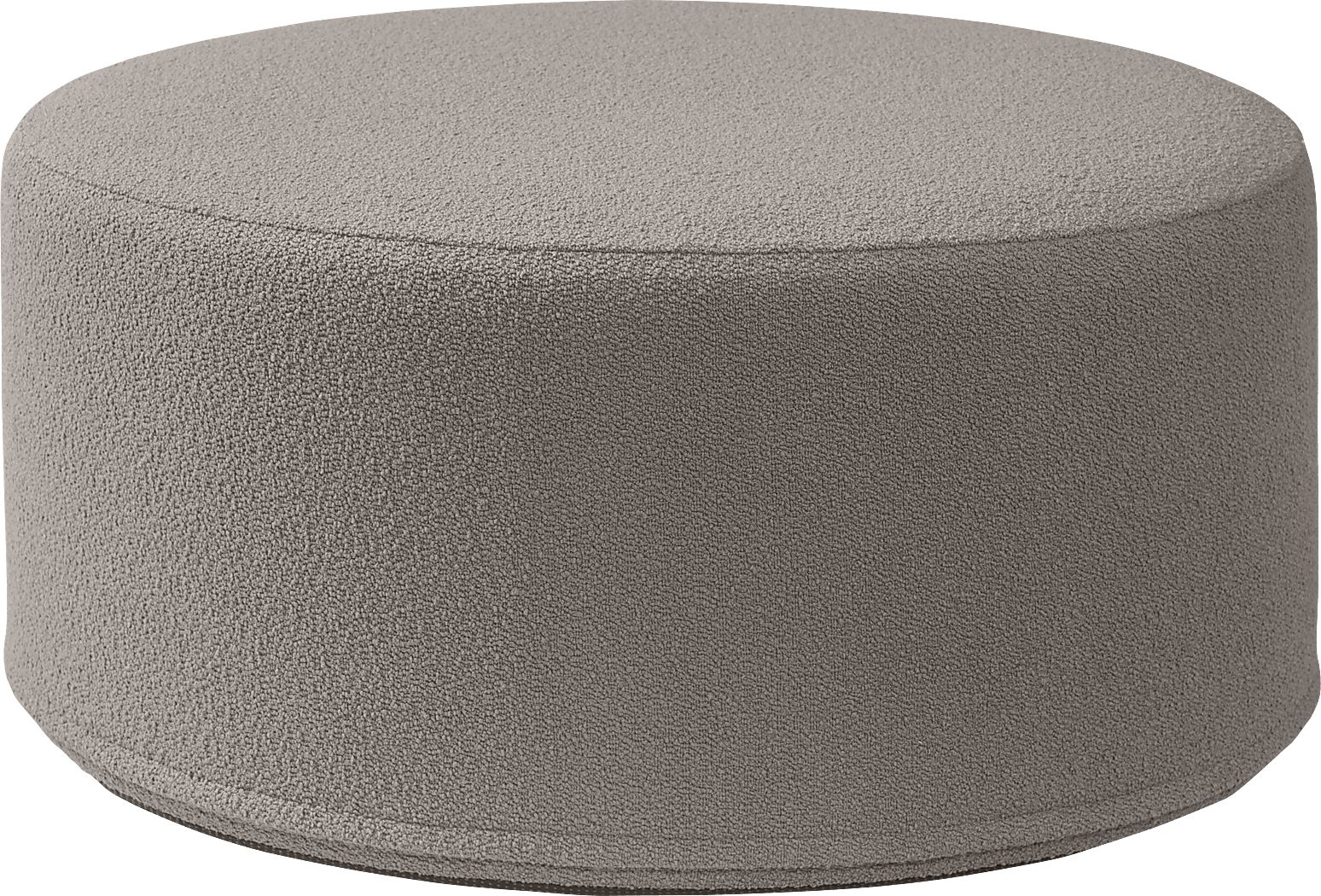 Bevina II Dark Gray Ottoman