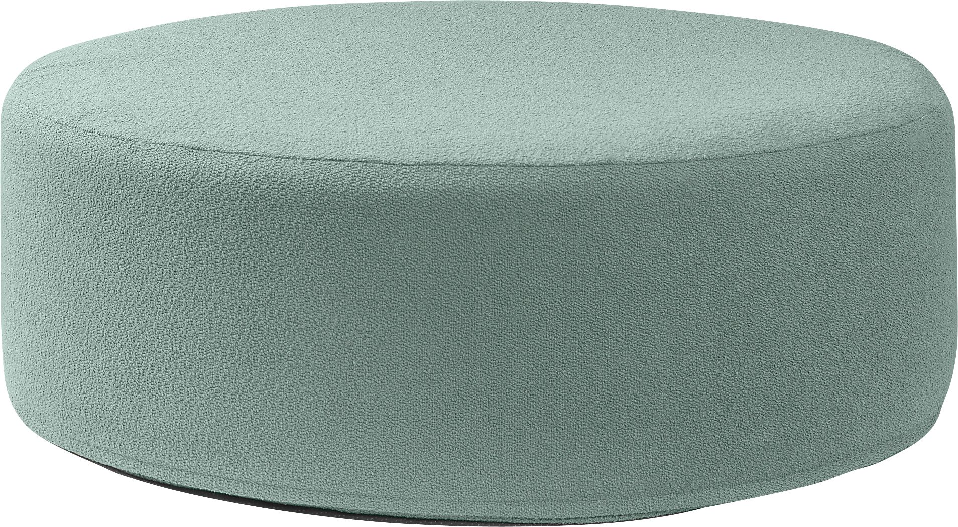 Bevina II Green Large Ottoman