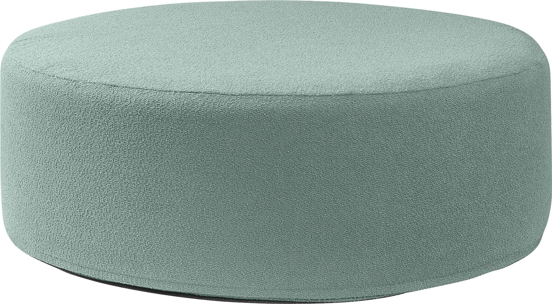 Bevina II Green Large Ottoman - Image 1