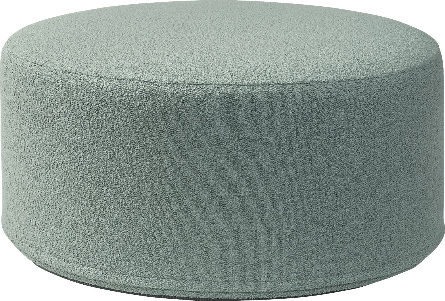 Bevina II Green Ottoman
