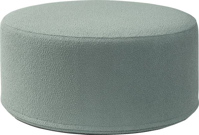 Bevina II Green Ottoman - Thumbnail - Image 1