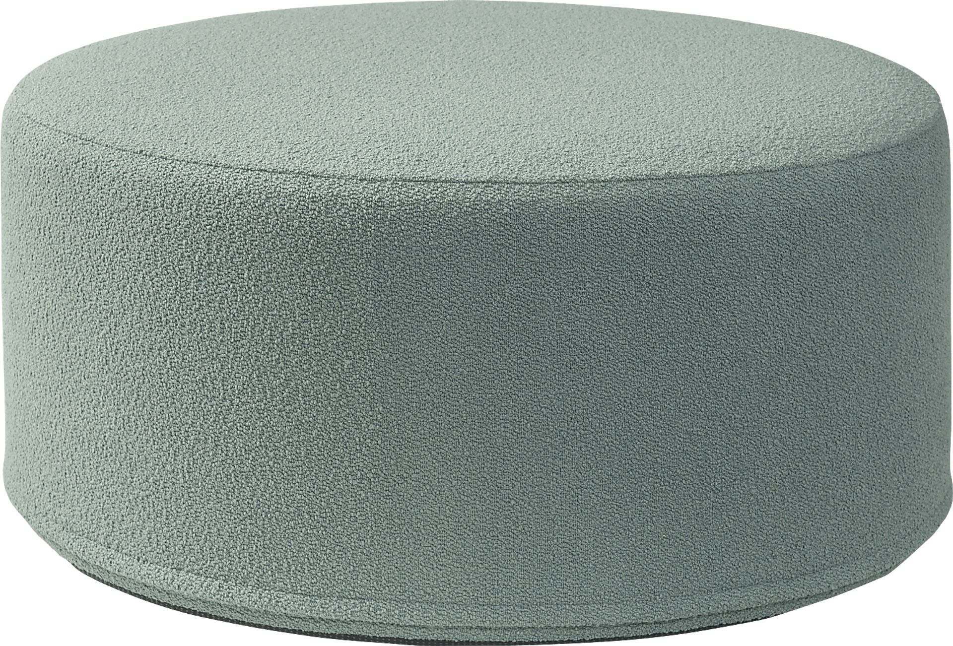 Bevina II Green Ottoman - Image 1