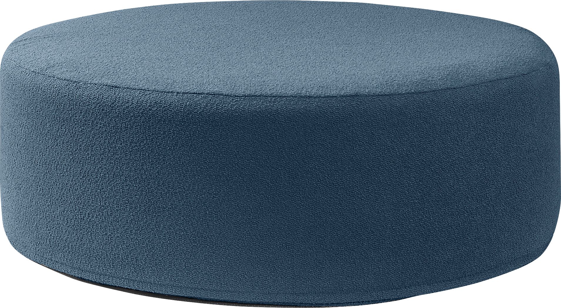 Bevina II Navy Large Ottoman