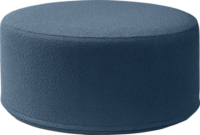 Bevina II Navy Ottoman - Thumbnail - Image 1