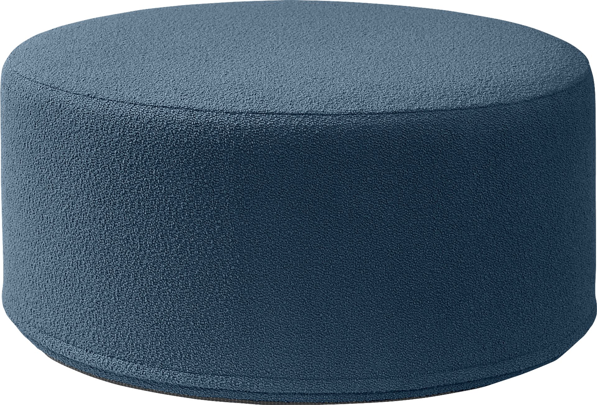 Bevina II Navy Ottoman - Image 1