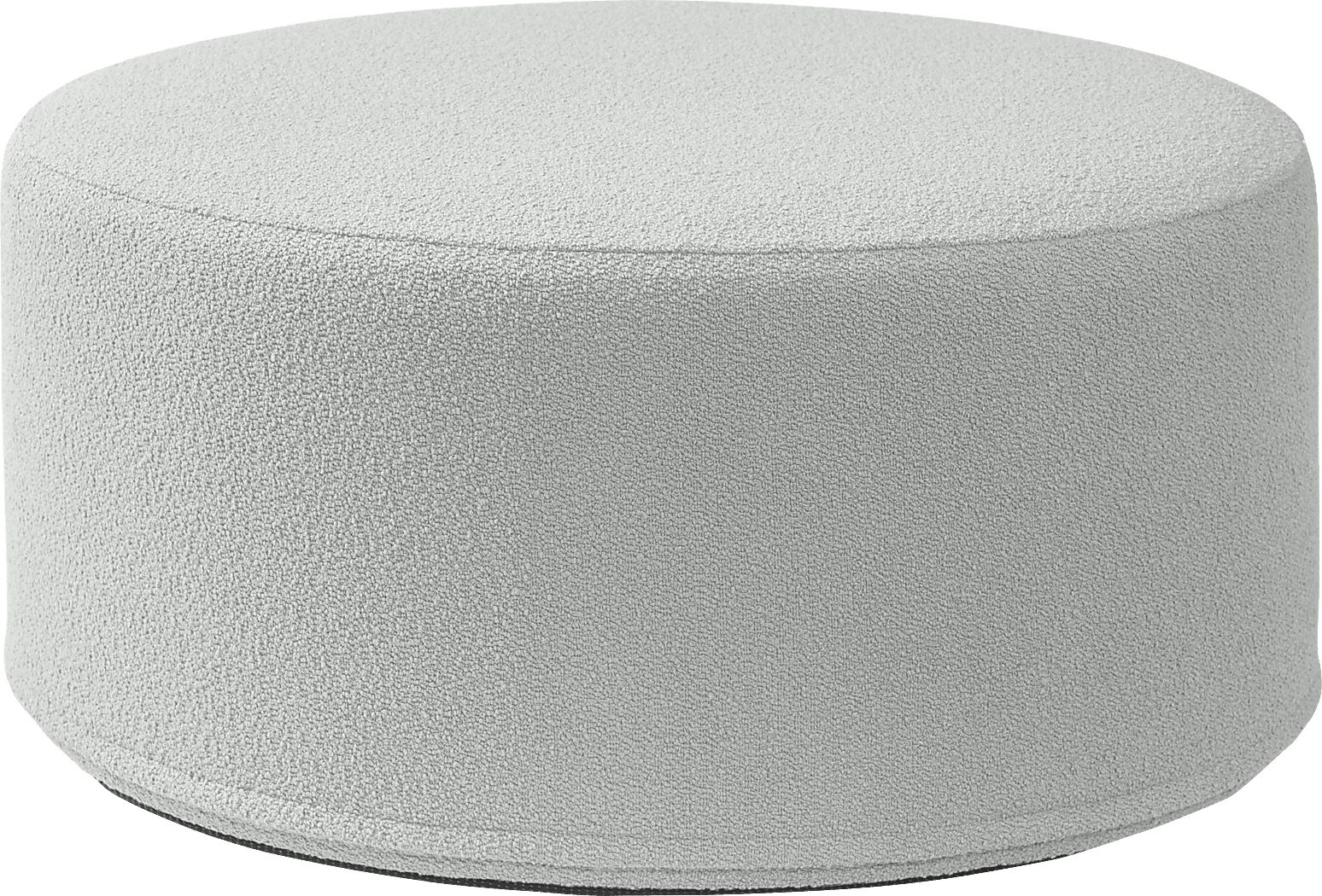 Bevina II Silver Ottoman