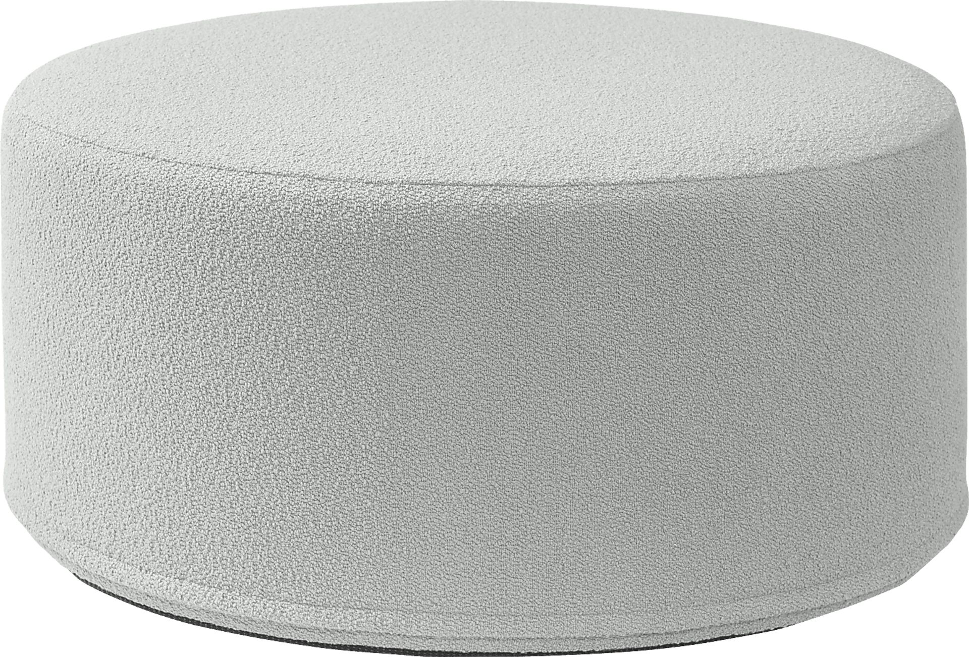 Bevina II Silver Ottoman - Image 1