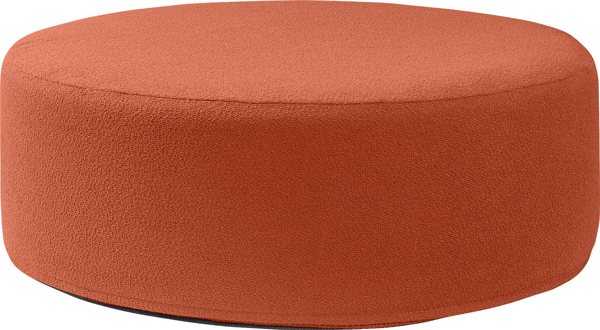 Bevina II Terracotta Large Ottoman - Image 1