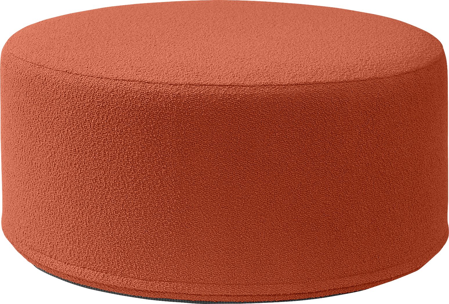 Bevina II Terracotta Ottoman