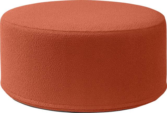 Bevina II Terracotta Ottoman - Thumbnail - Image 1