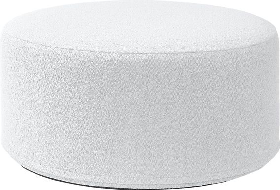 Bevina II White Ottoman
