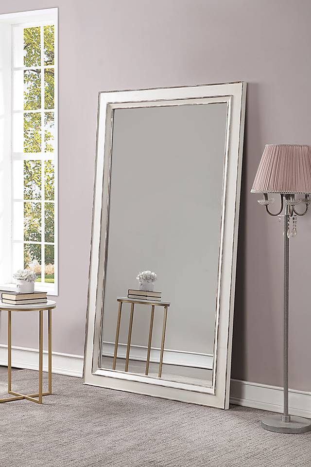 Bevlyn White Mirror - Thumbnail - Image 3