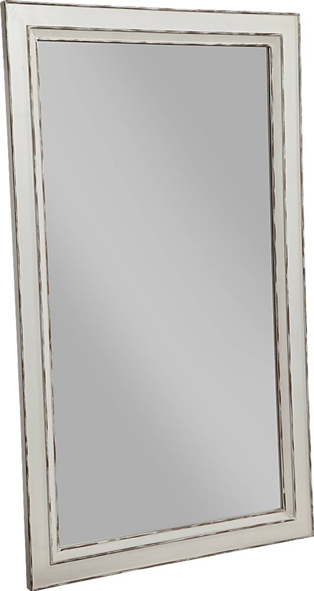 Bevlyn White Mirror - Thumbnail - Image 1