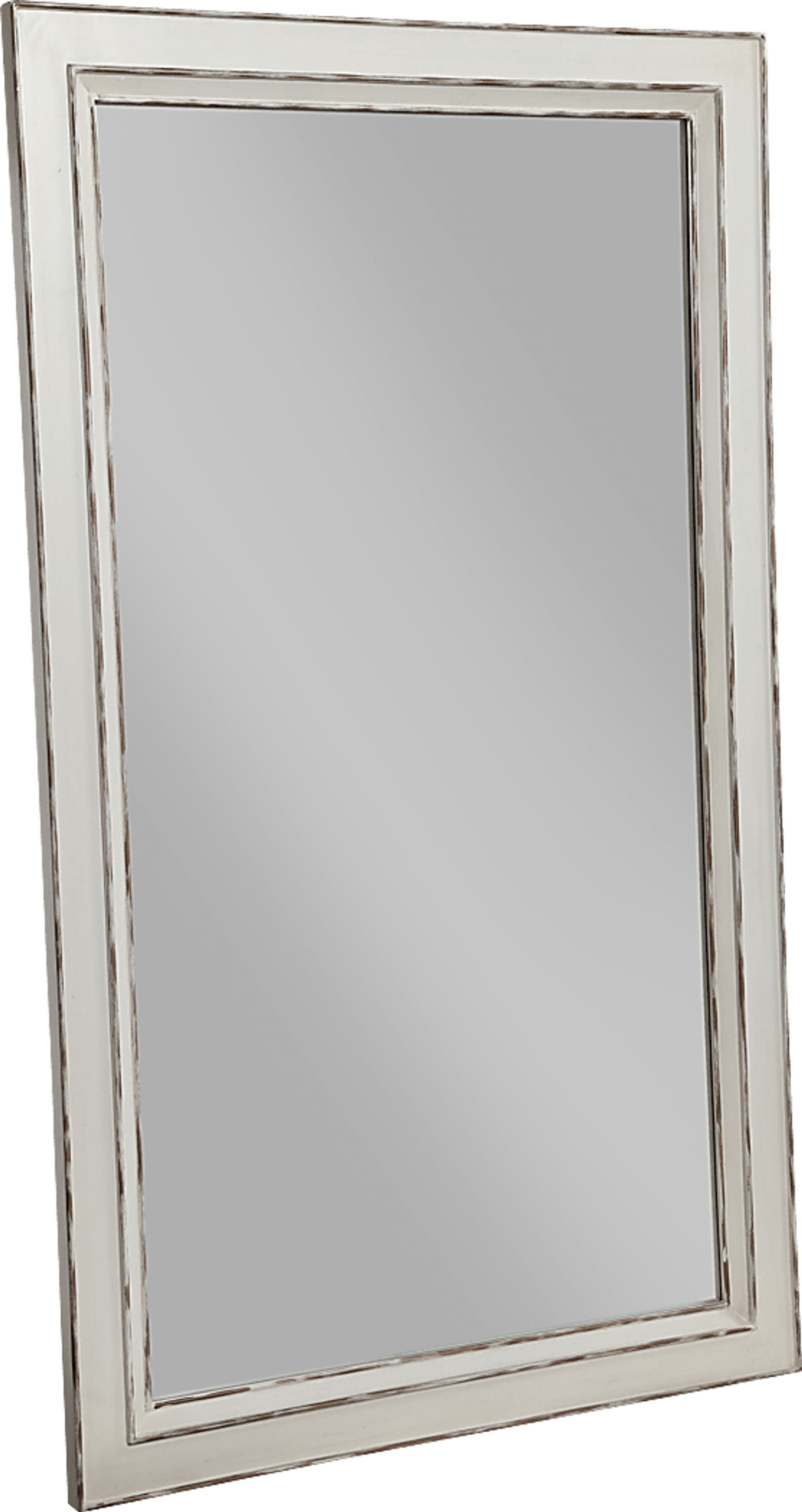 Bevlyn White Mirror - Image 1