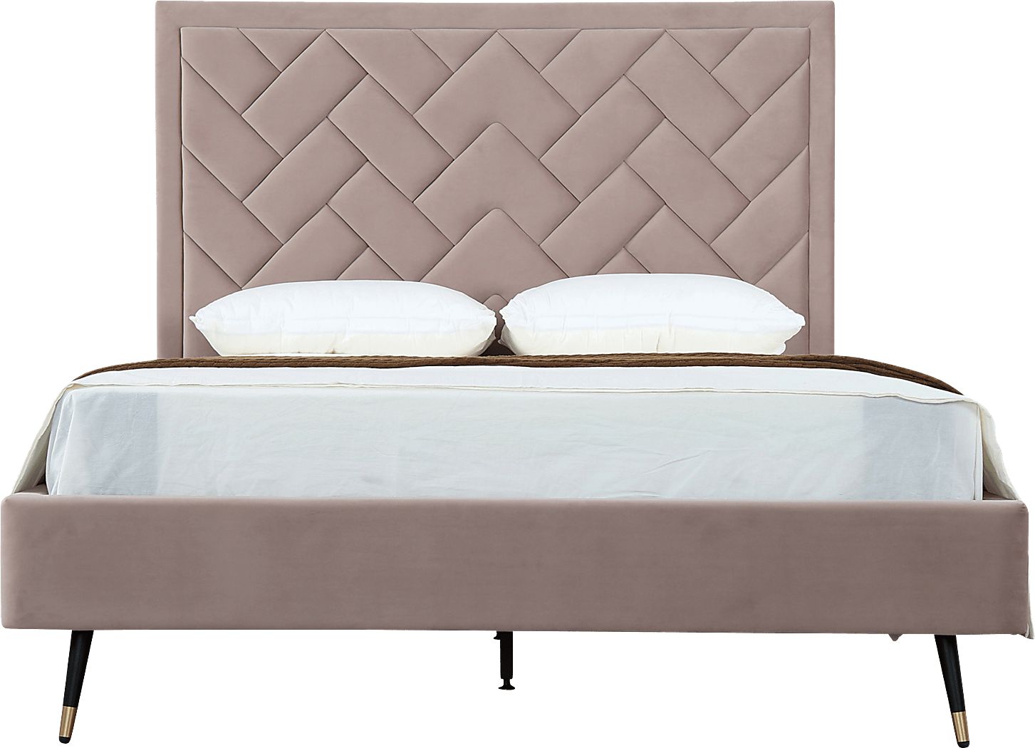 Bevra Blush Queen Bed