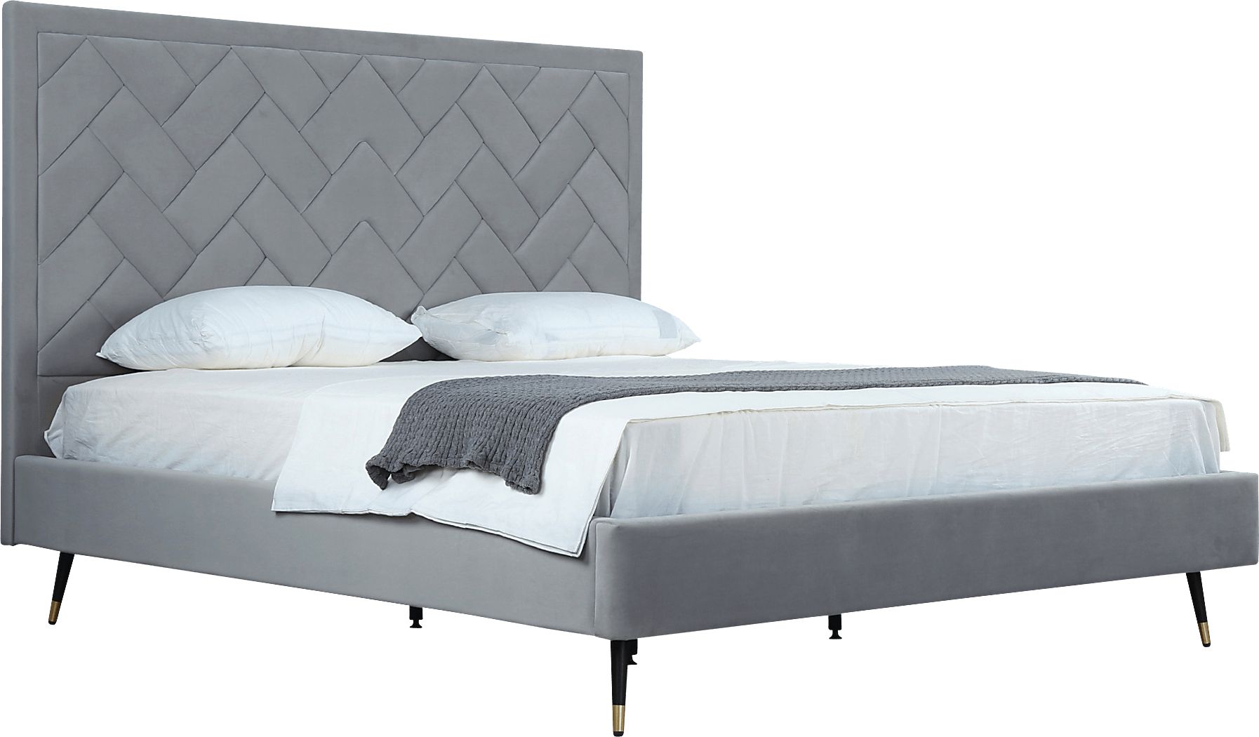 Bevra King Bed - Thumbnail 3