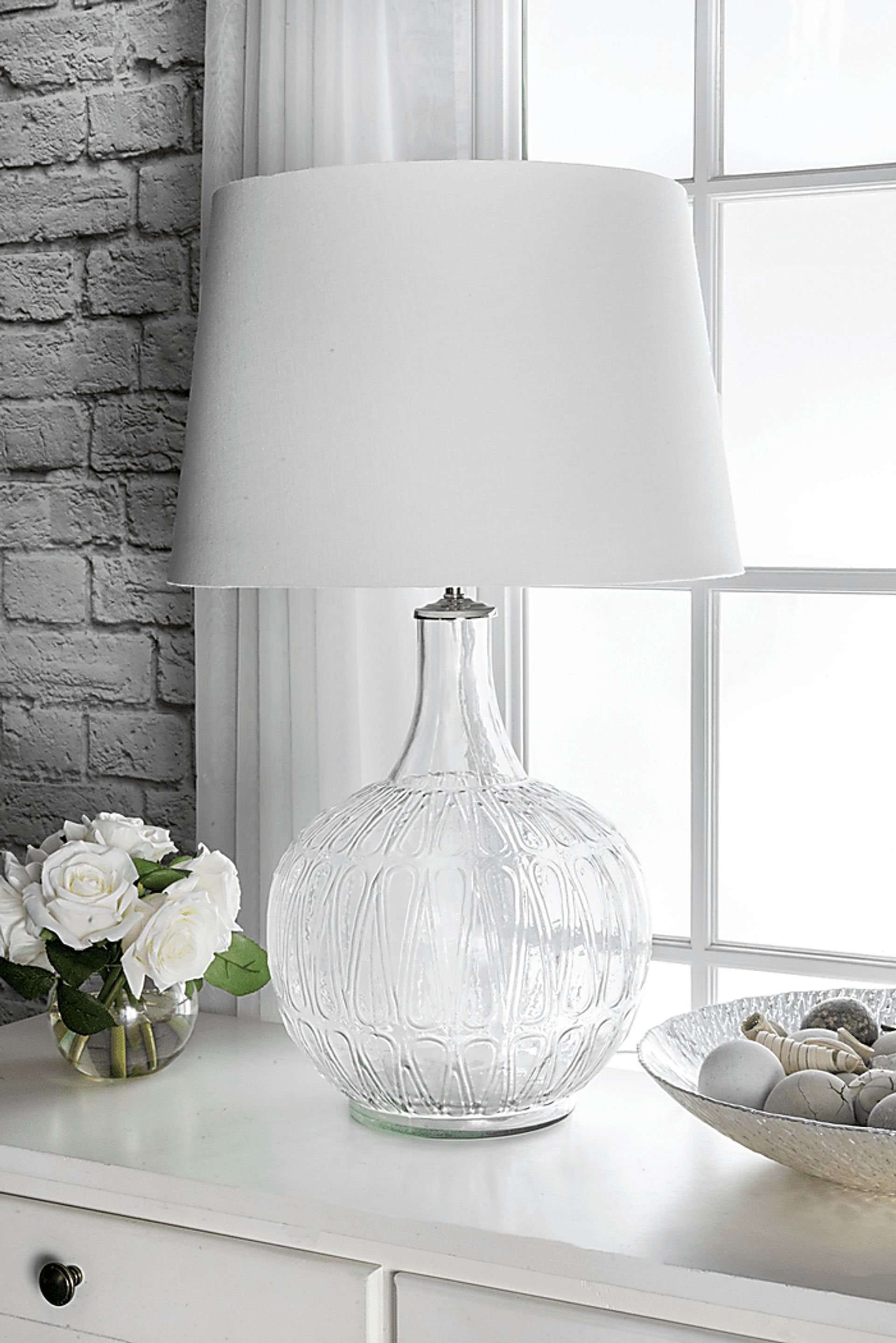 Bevwood Clear Lamp - Image 2