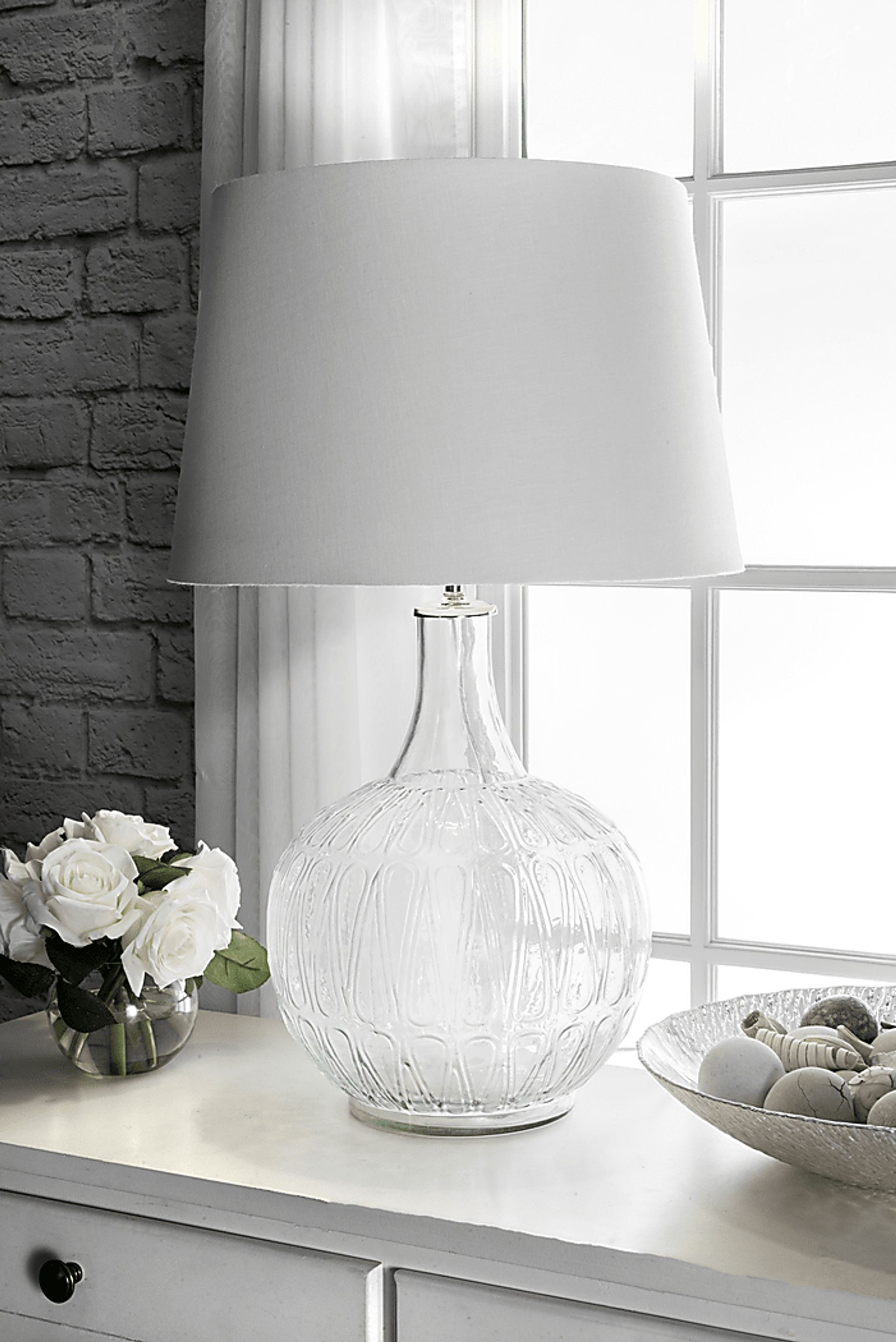 Bevwood Clear Lamp - Image 3