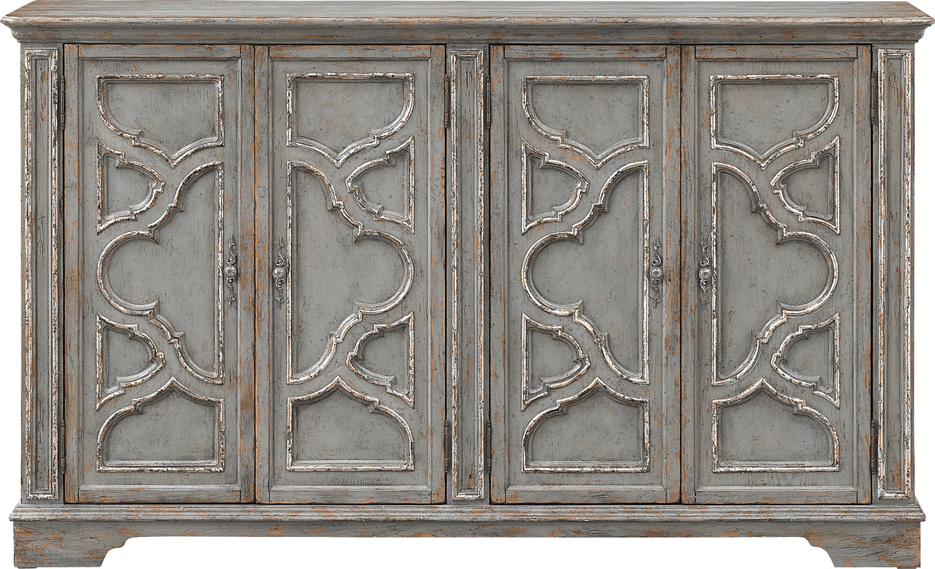 Bexlay Gray Credenza - Image 2