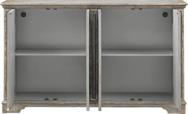 Bexlay Gray Credenza - Thumbnail - Image 3