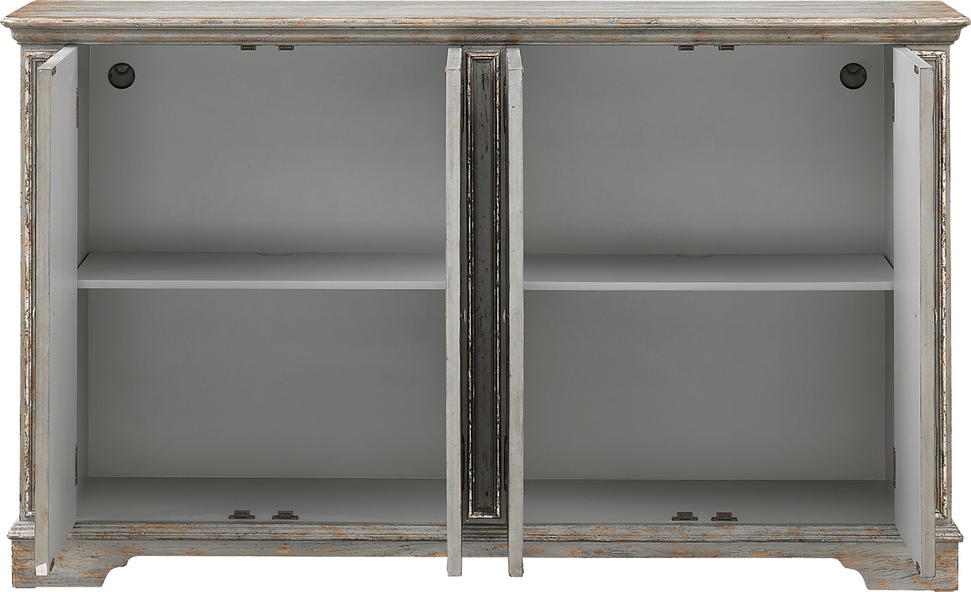 Bexlay Gray Credenza - Image 3