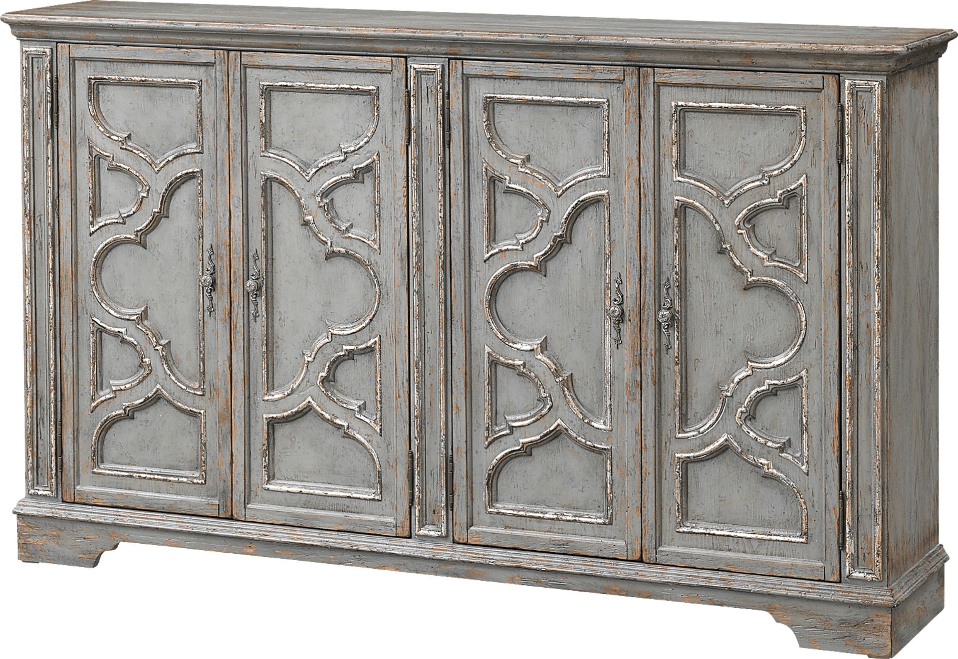 Bexlay Gray Credenza - Image 1