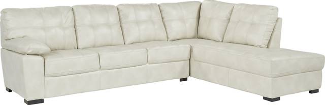 Bexley Square Cream 2 Pc Sectional - Thumbnail - Image 1