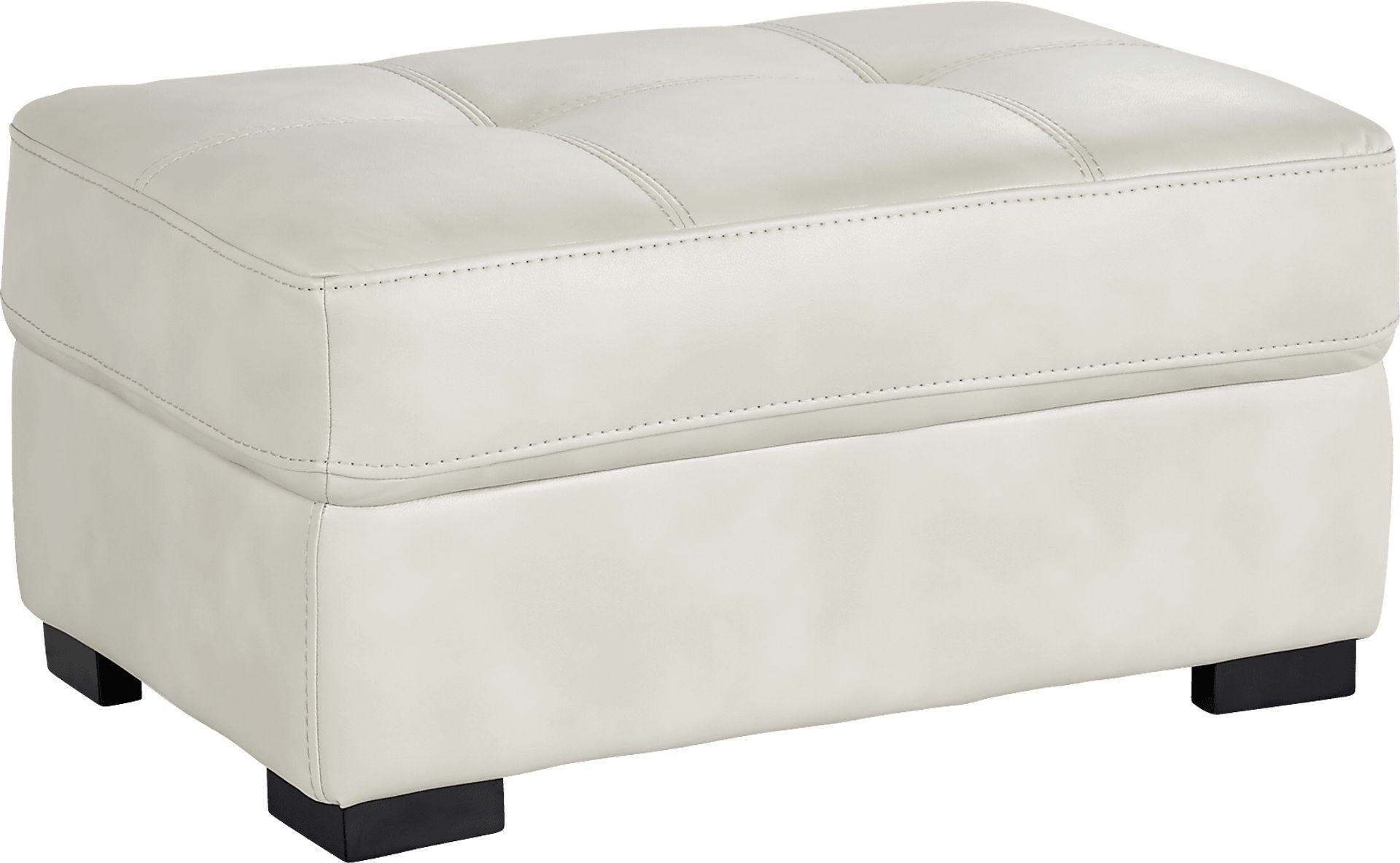 Bexley Square Cream 3 Pc Sectional Living Room - Image 6