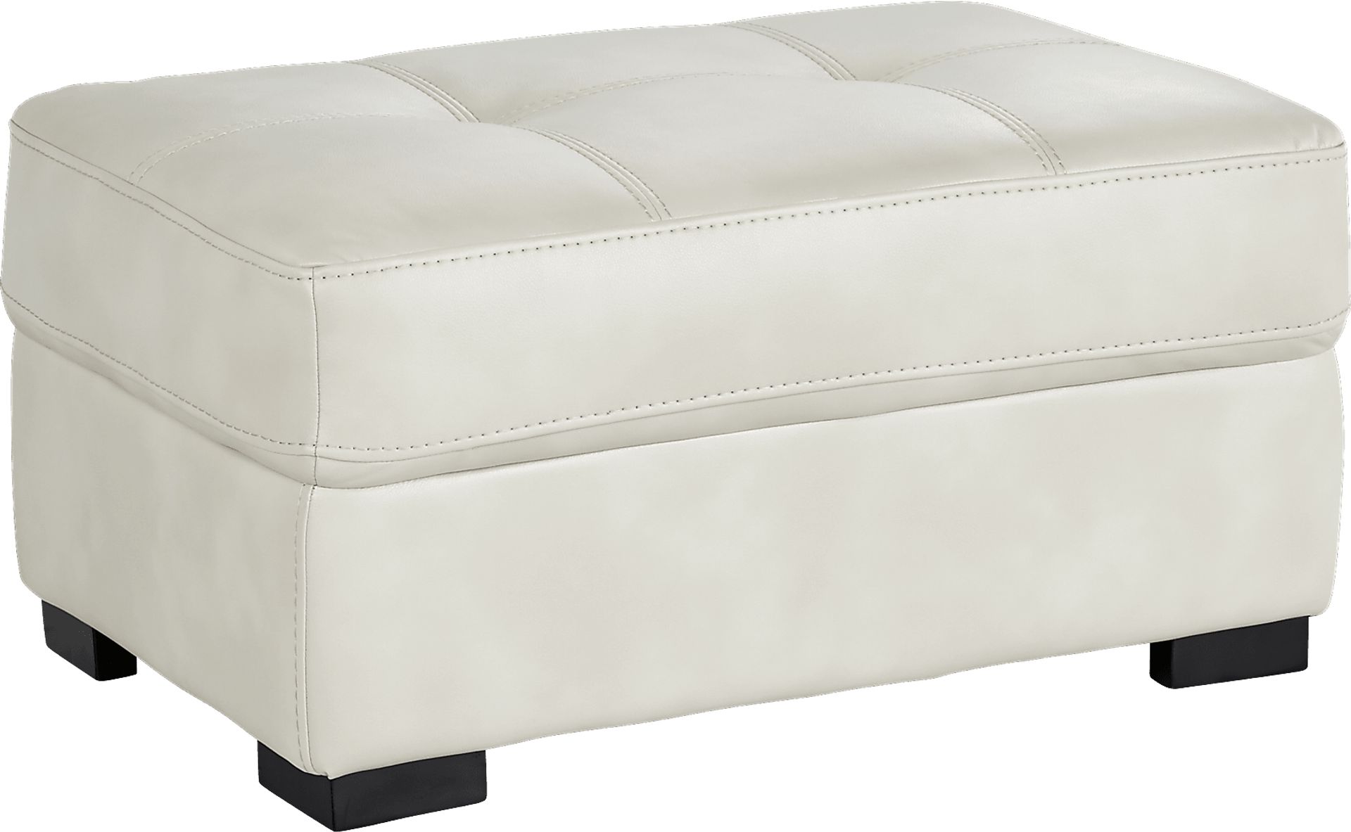 Bexley Square Cream 3 Pc Sectional Living Room - Image 6