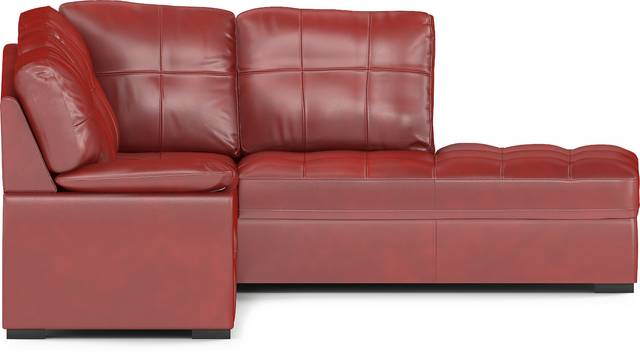 Bexley Square Red 3 Pc Sectional Living Room - Thumbnail - Image 5
