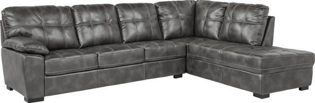 Bexley Square Slate 2 Pc Sectional - Thumbnail - Image 1