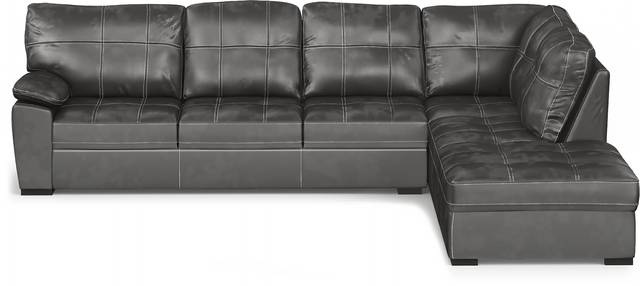 Bexley Square Slate 3 Pc Sectional Living Room - Thumbnail - Image 3