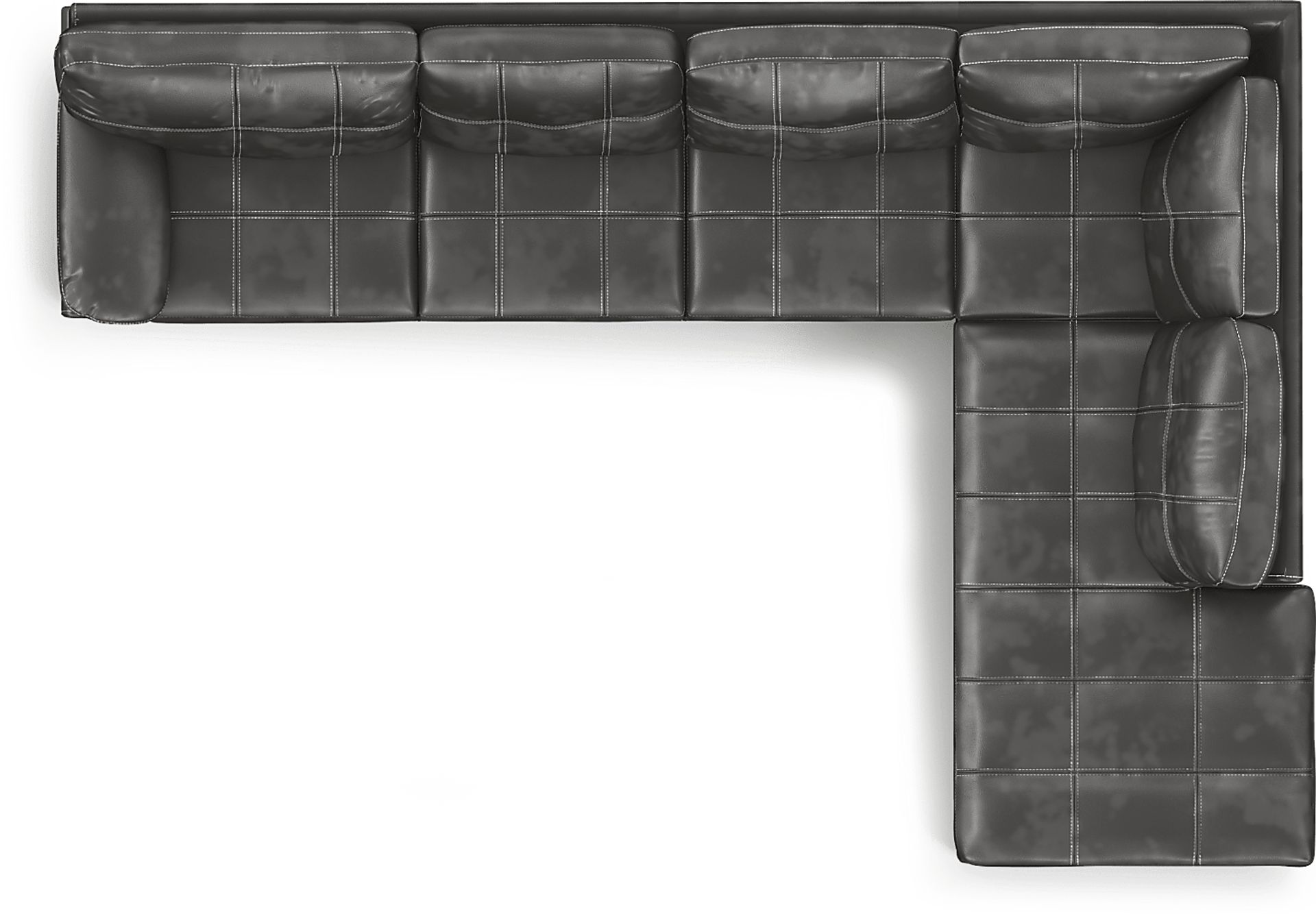 Bexley Square Slate 2 Pc Sectional - Image 4