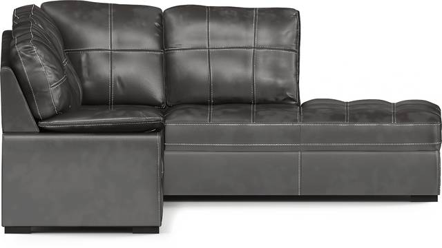 Bexley Square Slate 3 Pc Sectional Living Room - Thumbnail - Image 5