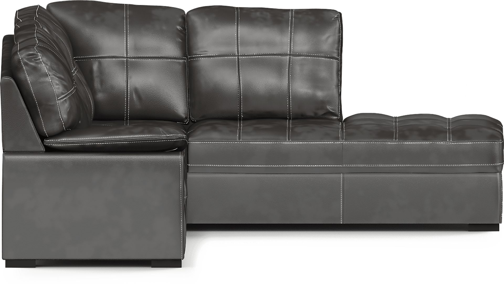 Bexley Square Slate 2 Pc Sectional - Image 5