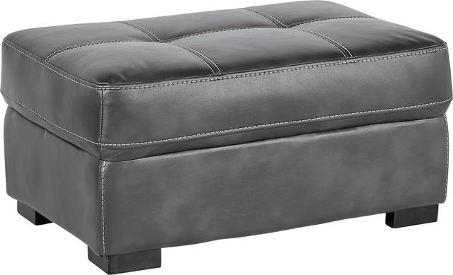 Bexley Square Slate 3 Pc Sectional Living Room - Thumbnail - Image 6