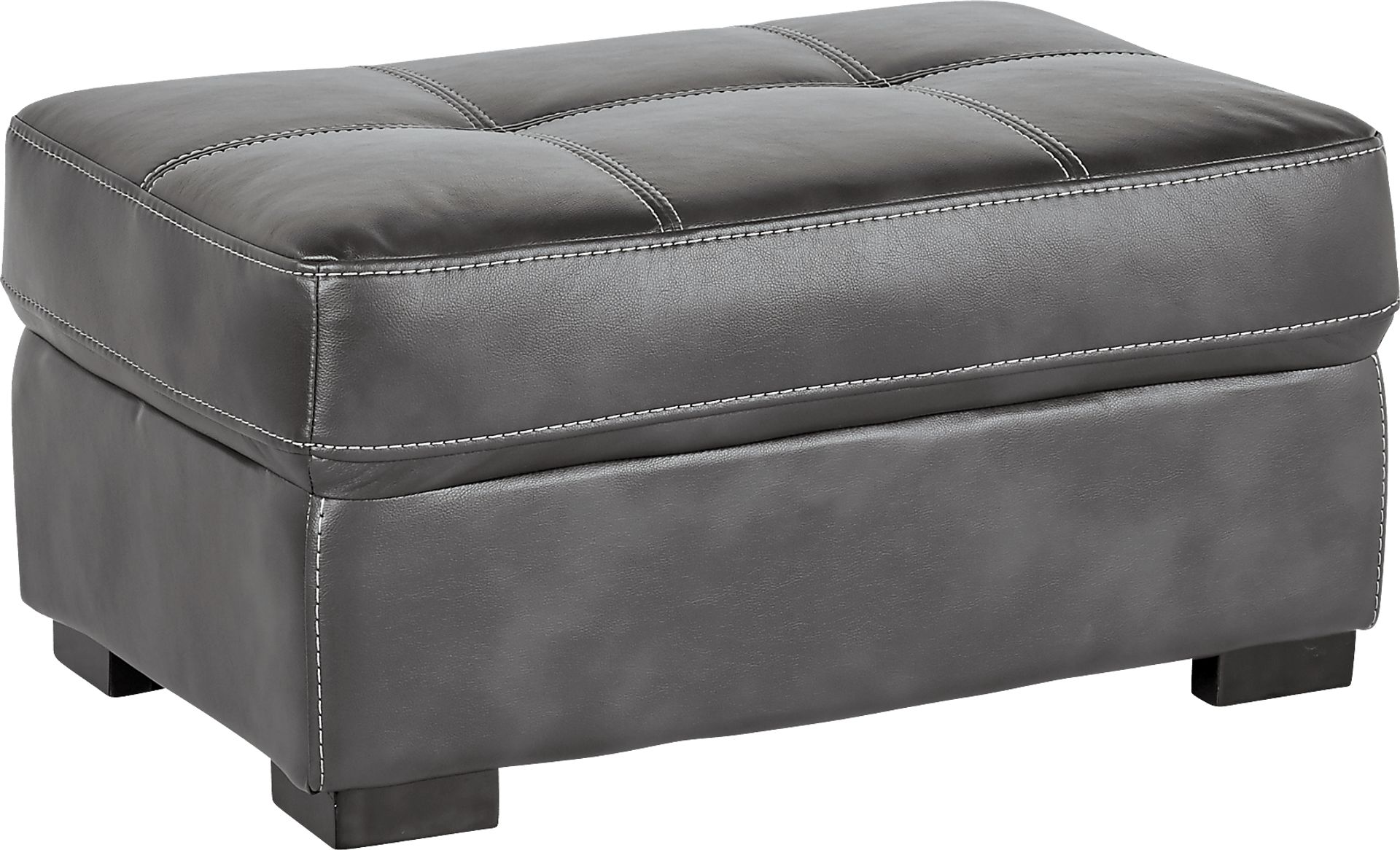 Bexley Square Slate 3 Pc Sectional Living Room - Image 6