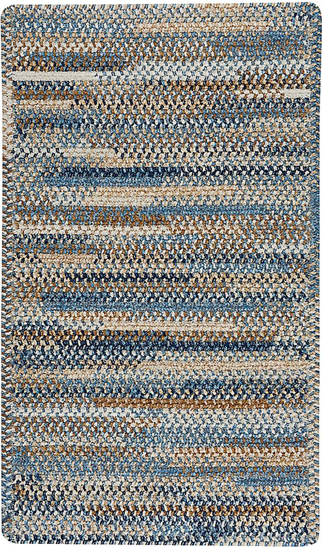 Bexmark Blue 5' x 8' Rug - Thumbnail - Image 1
