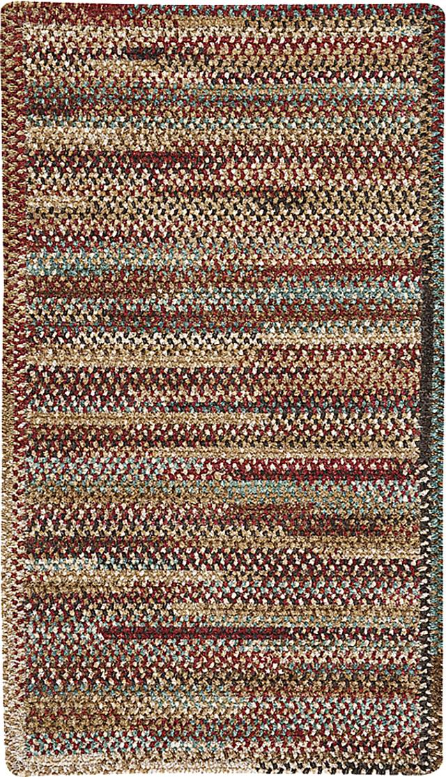 Bexmark Red 8' x 11' Rug - Thumbnail - Image 1