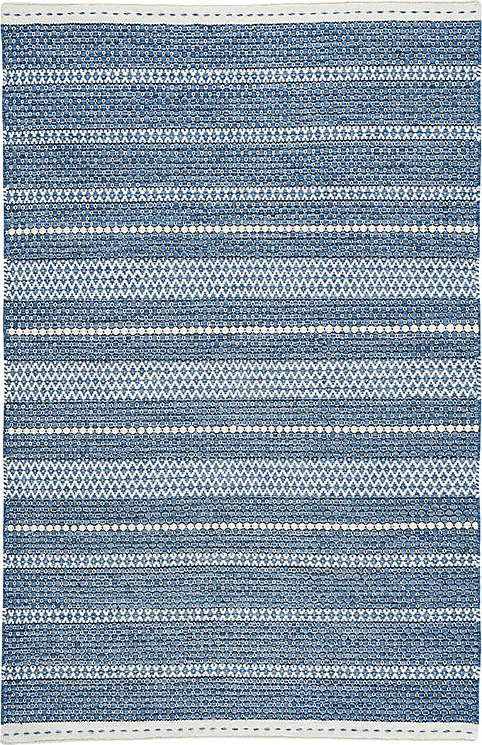 Bexnia Navy Blue 5' x 8' Rug