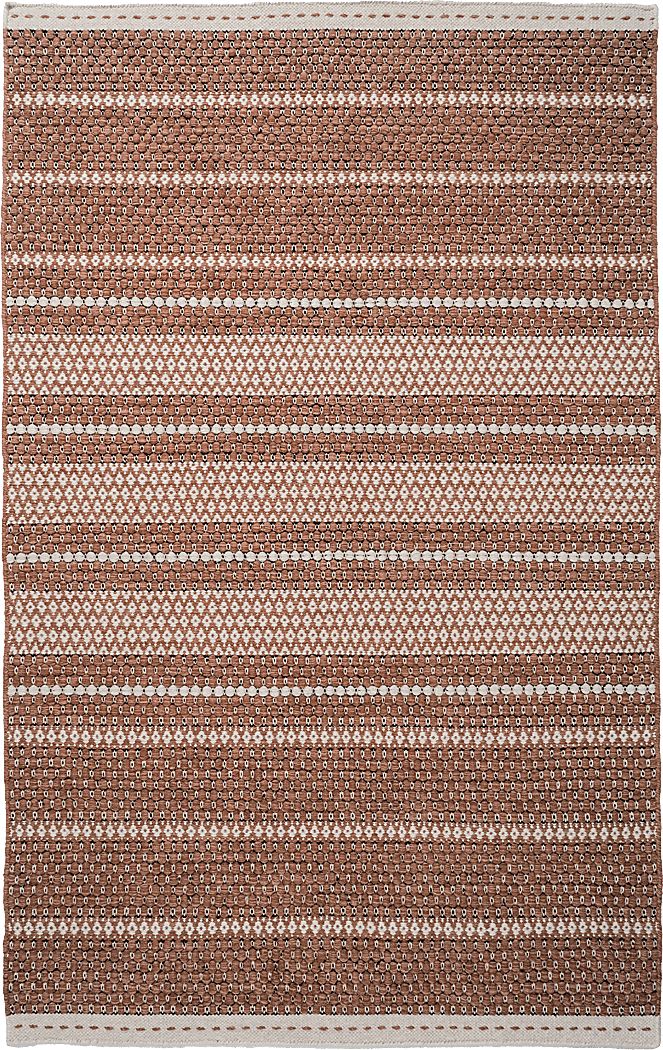 Bexnia Orange 8' x 10' Rug
