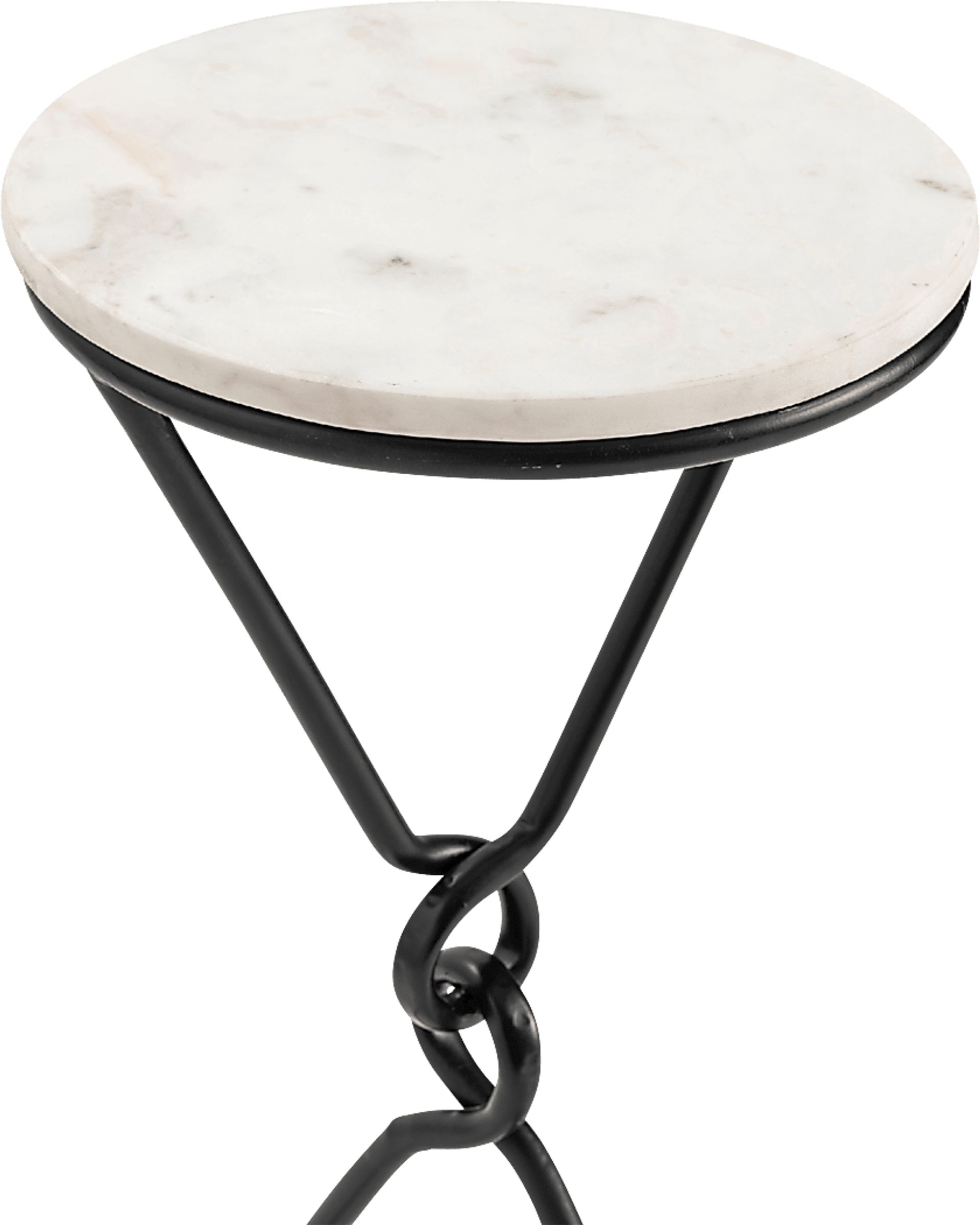 Beyette White Accent Table - Image 2