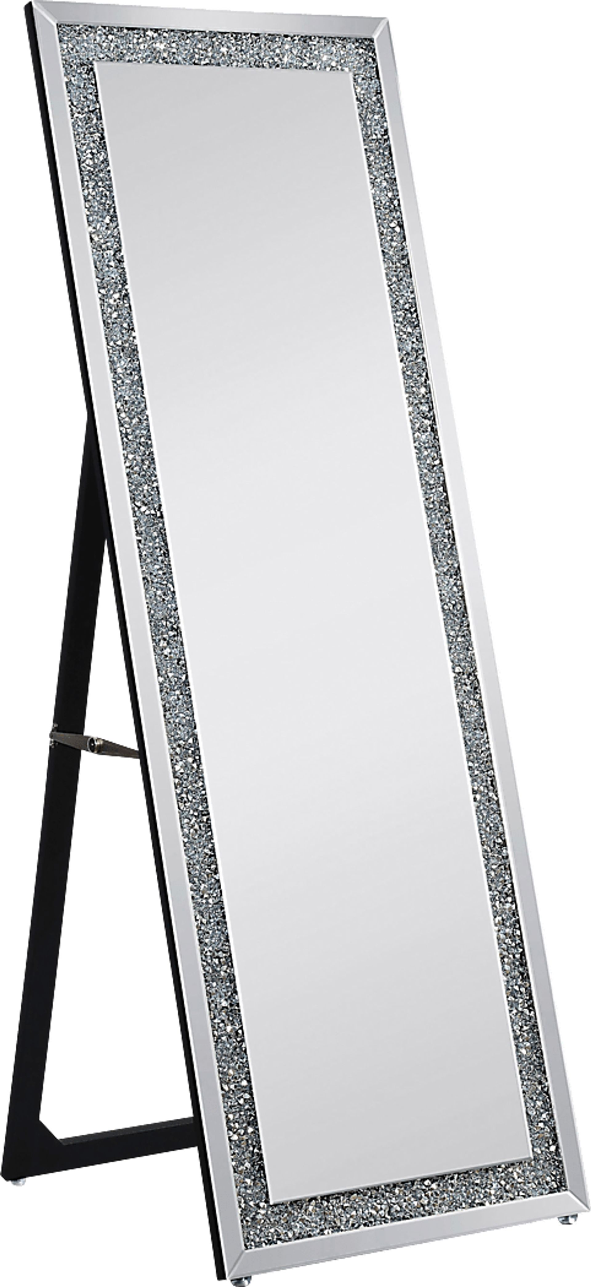 Beyroth Silver Floor Mirror - Image 1